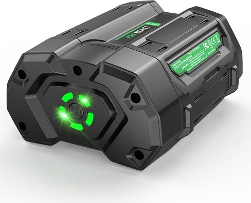 2 حزمة 6.0Ah 18V بطارية ليثيوم استبدال ل RYOBI ONE + RB18L50 P108 P102 P104 بطاريات أداة لاسلكية عالية السعة مع مؤشر LED in Kuwait