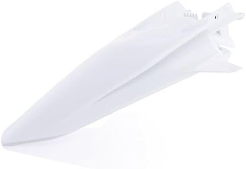 Acerbis Rear Fender 2020 White Compatible with KTM 150/250/300 XC-W/350/500 EXC-F 2020-2023/350/500 XCF-W 2020-2022/450 XCF-W 2023-2791616811 in Saudi Arabia