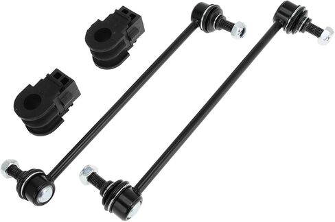 Front Stabilizer Bar Links with 2 Pcs Bushing for Nissan Sentra 2014-2018 Sway Bar Link Kits No.K750719/K200873 1 Set in Saudi Arabia