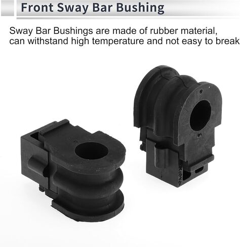 Front Stabilizer Bar Links with 2 Pcs Bushing for Nissan Sentra 2014-2018 Sway Bar Link Kits No.K750719/K200873 1 Set in Saudi Arabia