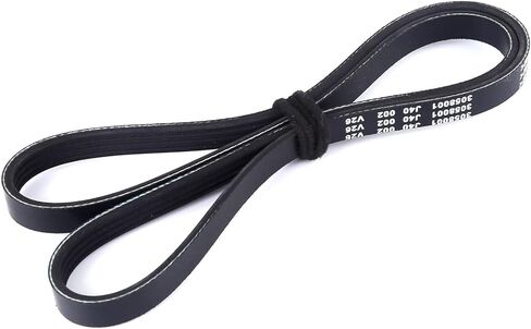 4PK1065 6PK1105 2X Serpentine Belt Fit for Honda 1998-2002 Accord 2.3L in Kuwait
