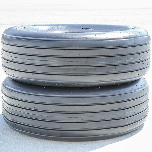 Forerunner QH641 Tractor All-Season Tire - 11L-15 11-15 11X15 Load Range 12-Ply (TT) BSW Black Side Wall, Set of 2 in Kuwait