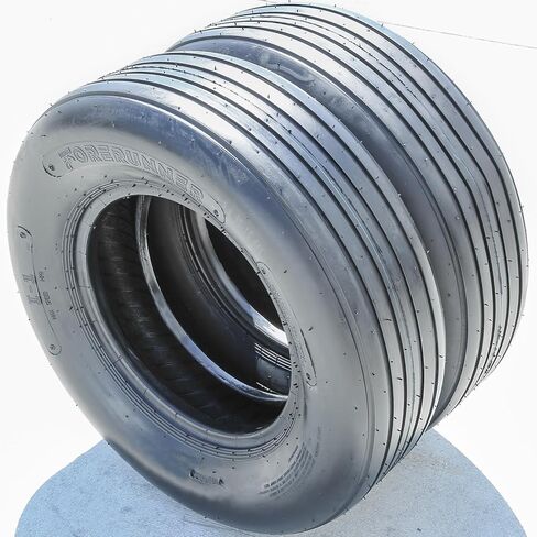 Forerunner QH641 Tractor All-Season Tire - 11L-15 11-15 11X15 Load Range 12-Ply (TT) BSW Black Side Wall, Set of 2 in Kuwait