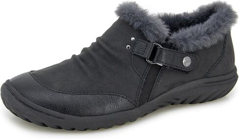 JBU Women's Heather Slip Ons Black 7.5 in Kuwait