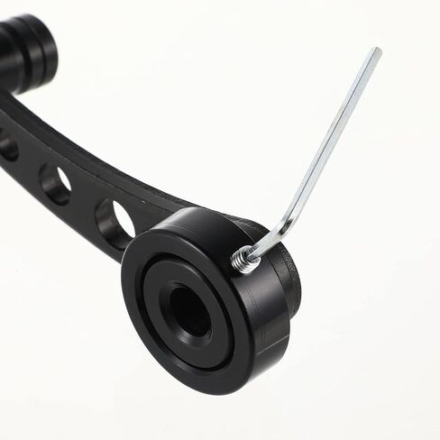 Veemoon 1 نافذة السواعد مجموعة مقبض نافذة السيارة سبائك الألومنيوم نافذة كرنك مقبض عالمي نافذة السيارة مقبض استبدال الباب الملحقات- نافذة بابية مقبض كرنك (4.3 × 1.7 × 1.46 بوصة) in Kuwait