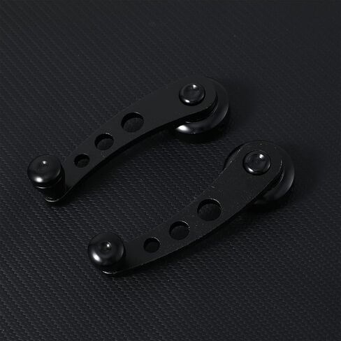 Veemoon 1 نافذة السواعد مجموعة مقبض نافذة السيارة سبائك الألومنيوم نافذة كرنك مقبض عالمي نافذة السيارة مقبض استبدال الباب الملحقات- نافذة بابية مقبض كرنك (4.3 × 1.7 × 1.46 بوصة) in Kuwait