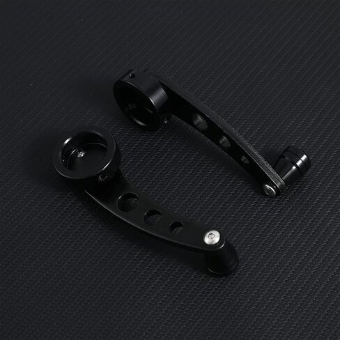 Veemoon 1 نافذة السواعد مجموعة مقبض نافذة السيارة سبائك الألومنيوم نافذة كرنك مقبض عالمي نافذة السيارة مقبض استبدال الباب الملحقات- نافذة بابية مقبض كرنك (4.3 × 1.7 × 1.46 بوصة) in Kuwait