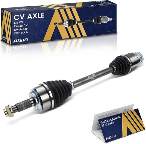 مجموعة عمود المحور AISIN CVAH-00901 للركاب الأمامي - متوافقة مع Honda Crosstour 2012، Accord Crosstour 2010-2011 in Saudi Arabia