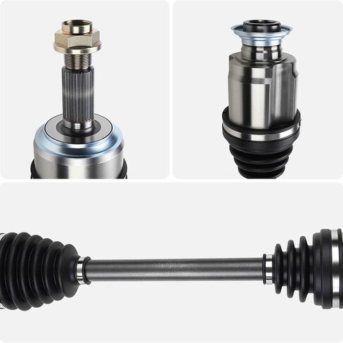 مجموعة عمود المحور AISIN CVAH-00901 للركاب الأمامي - متوافقة مع Honda Crosstour 2012، Accord Crosstour 2010-2011 in Saudi Arabia