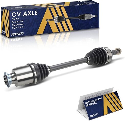 مجموعة عمود المحور AISIN CVAH-00901 للركاب الأمامي - متوافقة مع Honda Crosstour 2012، Accord Crosstour 2010-2011 in Saudi Arabia