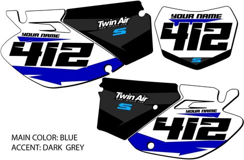 2005-2025 TTR 230 SG64 مجموعة لوحات أرقام MX مخصصة Senge Graphics Kit متوافقة مع Yamaha in Saudi Arabia