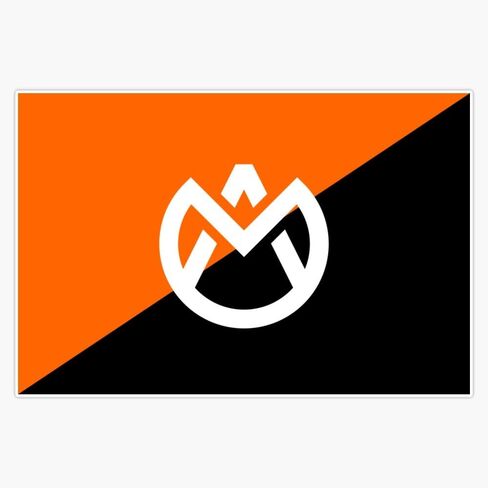 Mutualist Anarchism - Mutualism Flag Sticker Decal Vinyl Bumper Sticker Decal Waterproof 5" in Saudi Arabia