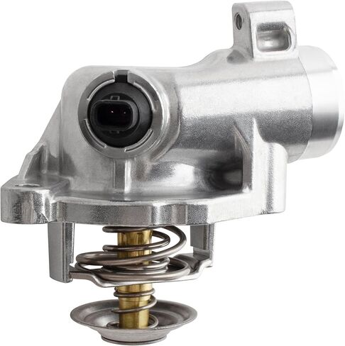 BOXI 902-5184 مجموعة مبيت منظم حرارة مبرد المحرك مناسبة لمرسيدس بنز CLK500 CLK550 E500 E550 2007-2009 CLS550 2007-2011/2722000615 ‎940212 in Saudi Arabia