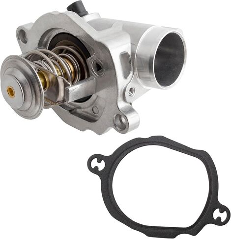 BOXI 902-5184 مجموعة مبيت منظم حرارة مبرد المحرك مناسبة لمرسيدس بنز CLK500 CLK550 E500 E550 2007-2009 CLS550 2007-2011/2722000615 ‎940212 in Saudi Arabia