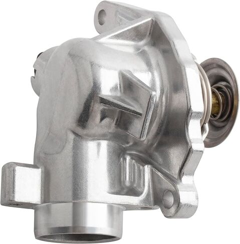 BOXI 902-5184 مجموعة مبيت منظم حرارة مبرد المحرك مناسبة لمرسيدس بنز CLK500 CLK550 E500 E550 2007-2009 CLS550 2007-2011/2722000615 ‎940212 in Saudi Arabia