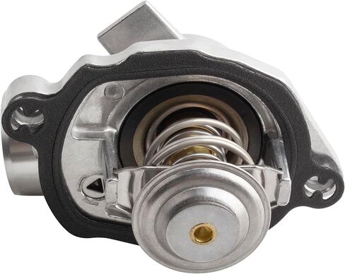 BOXI 902-5184 مجموعة مبيت منظم حرارة مبرد المحرك مناسبة لمرسيدس بنز CLK500 CLK550 E500 E550 2007-2009 CLS550 2007-2011/2722000615 ‎940212 in Saudi Arabia