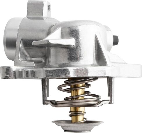 BOXI 902-5184 مجموعة مبيت منظم حرارة مبرد المحرك مناسبة لمرسيدس بنز CLK500 CLK550 E500 E550 2007-2009 CLS550 2007-2011/2722000615 ‎940212 in Saudi Arabia