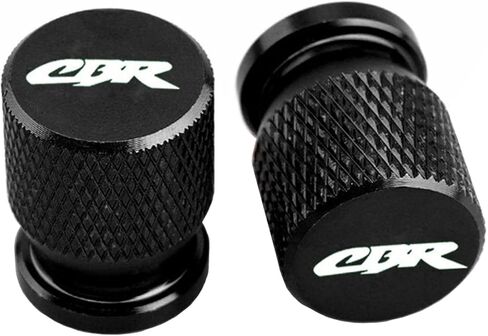 Red Wheel Tire Valve Stem Cap Plug Compatible with Honda CBR250R/CBR300R/CBR400R/CBR500R/CBR600R/CBR650R/CBR900RR/CBR1100RR,CBR Wheel Tire Valve Cap Cover in Saudi Arabia