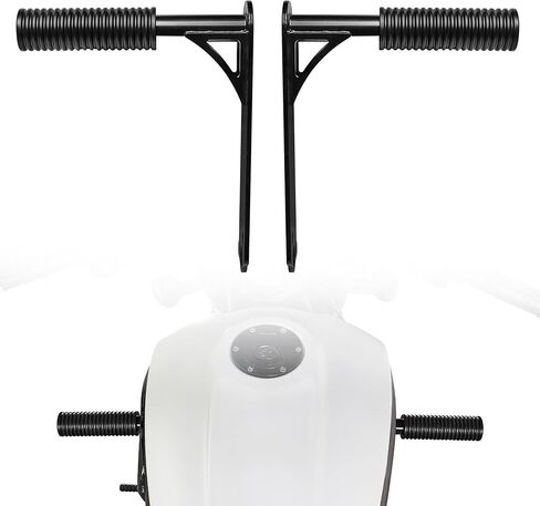 Motorcycle Engine Guard Crash Bars Falling Protectors Highway Foot Rests for Indian Scout Bobber 2015-2024 Accessories(Glossy Black Style) in Saudi Arabia