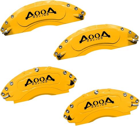 AOOA Red Caliper Covers Disc Brake Caliper Covers Caliper Paint Fit for KIA Telluride 2020-2025（front and rear） in Kuwait