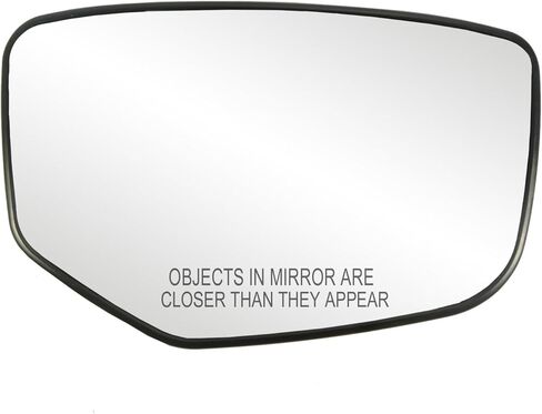 Passenger Side Non-Heated Mirror Glass with Backing Plate For 2008 2009 2010 2011 2012 Honda Accord Sedan Right Door Mirrors HO1325110 76203TA0A01 HO09GR in Saudi Arabia
