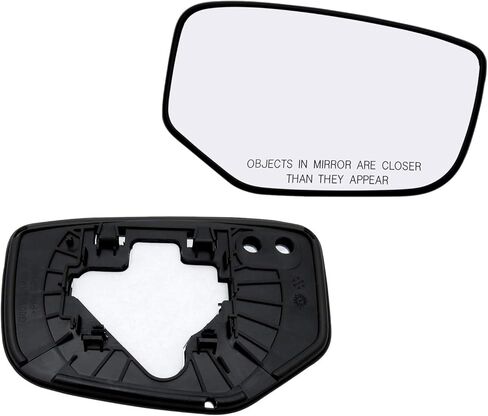 Passenger Side Non-Heated Mirror Glass with Backing Plate For 2008 2009 2010 2011 2012 Honda Accord Sedan Right Door Mirrors HO1325110 76203TA0A01 HO09GR in Saudi Arabia