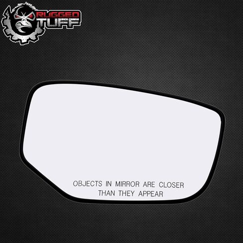 Passenger Side Non-Heated Mirror Glass with Backing Plate For 2008 2009 2010 2011 2012 Honda Accord Sedan Right Door Mirrors HO1325110 76203TA0A01 HO09GR in Saudi Arabia