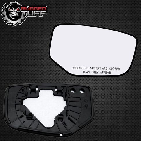 Passenger Side Non-Heated Mirror Glass with Backing Plate For 2008 2009 2010 2011 2012 Honda Accord Sedan Right Door Mirrors HO1325110 76203TA0A01 HO09GR in Saudi Arabia