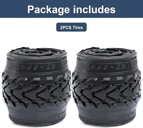 إطارات دراجة YUNSCM 26 بوصة 26 × 2.125/57-559 60TPI و26 بوصة صمام شريدر لأنابيب الدراجة مع شريطين حافة متوافق مع الدراجة الجبلية 26x2.10 26x2.125 26x2.20 26x2.25 إطارات وأنابيب الدراجات (Y-1164) in Saudi Arabia