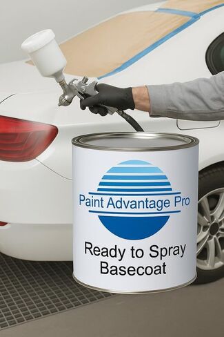 Paint For Ford KU Area 51 Ready to Spray Basecoat, 1 Pint in Kuwait