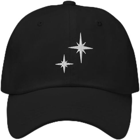 Second Star to The Right Hat - قبعة أبي مطرزة قابلة للتعديل - هدية قبعة المتنزه in Saudi Arabia