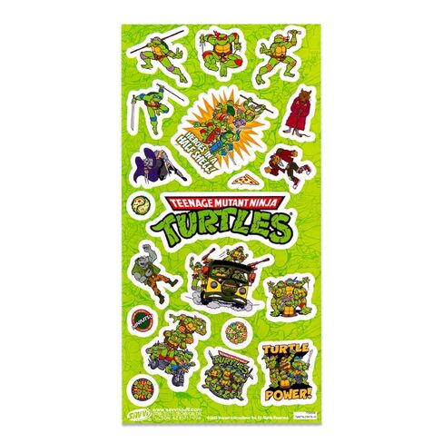Teenage Mutant Ninja Turtles School Supplies Set - Bundle with 2 Spiral Notebooks, 2 Portfolio Folders, Stickers, More | TMNT School Supplies Set for Boys, Girls, Kids in Saudi Arabia