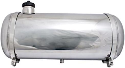 Stainless Steel Fuel Tank 10 X 24, 7.5 Gallon, End Fill, Compatible with Dune Buggy in Kuwait