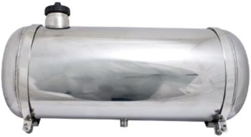 Stainless Steel Fuel Tank 10 X 24, 7.5 Gallon, End Fill, Compatible with Dune Buggy in Kuwait