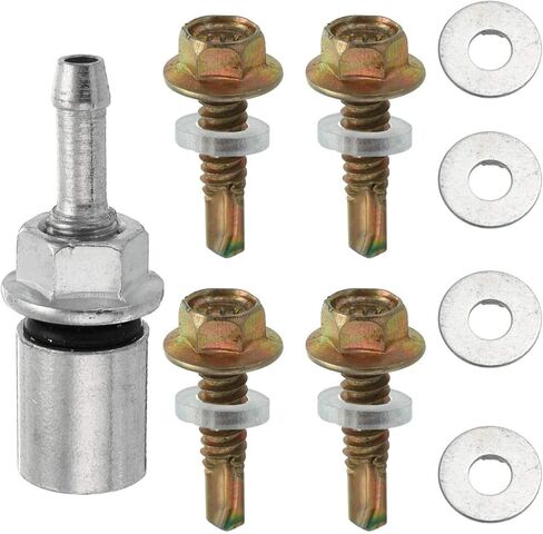 LLBB Plastic Fuel Tank Oil Gasoline Liquid Tank Universal Storage Tank for Truck Boat Car 2.5L - 15L (10L) in Saudi Arabia