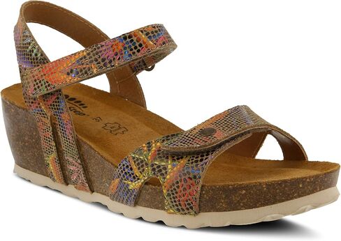Spring Step Women's Charanga Wedge Sandal in Saudi Arabia