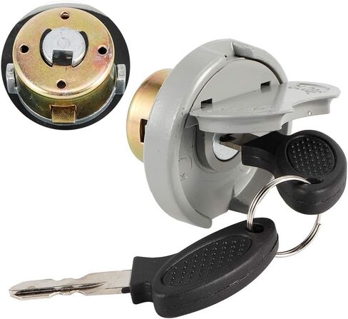 Gas Cap with Keys Motorcycle Gas Cap Fuel Tank Oil Cover Locking Gas Cap for Scooter GY6 4-Stroke TAOTAO 50cc RUCKUS ROKETA GIOVANNI BAJA VERUCCI VIAGGIO in Kuwait