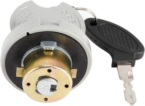 Gas Cap with Keys Motorcycle Gas Cap Fuel Tank Oil Cover Locking Gas Cap for Scooter GY6 4-Stroke TAOTAO 50cc RUCKUS ROKETA GIOVANNI BAJA VERUCCI VIAGGIO in Kuwait
