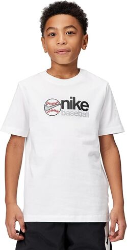 Nike Unisex Big Kids' Club Baseball T-Shirt - Boys and Girls in Saudi Arabia