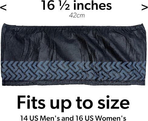 100 عبوة من أغطية الأحذية السوداء الكبيرة جدًا للاستعمال مرة واحدة. أغطية أحذية داخلية غير قابلة للانزلاق وقابلة لإعادة الاستخدام. أحذية طويلة ذات مداس غير قابلة للانزلاق. يناسب مقاس الرجال الأمريكي 14 والنساء 16 in Kuwait