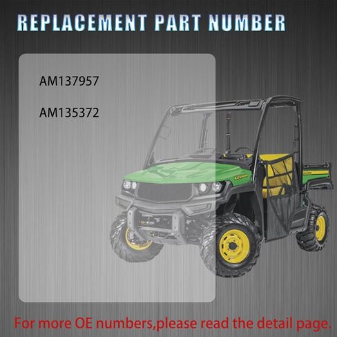 AM137957 AM135372 قطعتان من ممتصات الصدمات الأمامية القابلة للتعديل. متوافق مع JD Gator 4X2 HPX، 4X4 HPX، 4X4 Trail HPX، HPX615E، HPX815E، XUV620i XUV850D. in Kuwait