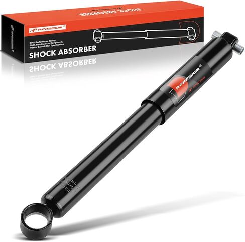 A-Premium Front Suspension Shock Absorber Compatible with Kenworth T2000 1997-2011, T400 2012-2022, T600A 1986-2007, T660, T700, T800 & Peterbilt 384, 385, 386, 387, 587, Driver or Passenger Side in Saudi Arabia