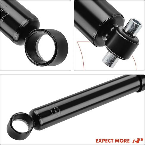 A-Premium Front Suspension Shock Absorber Compatible with Kenworth T2000 1997-2011, T400 2012-2022, T600A 1986-2007, T660, T700, T800 & Peterbilt 384, 385, 386, 387, 587, Driver or Passenger Side in Saudi Arabia