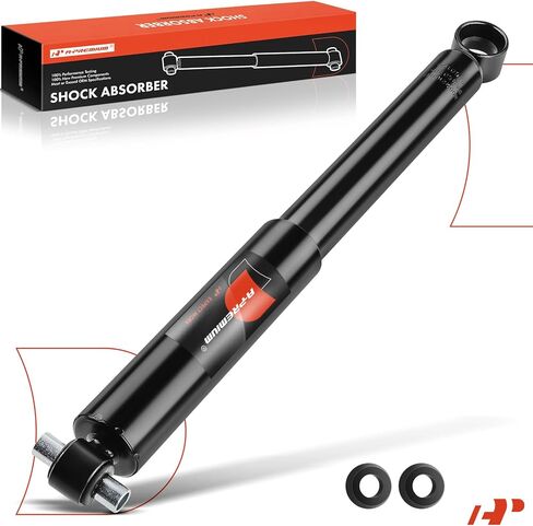 A-Premium Front Suspension Shock Absorber Compatible with Kenworth T2000 1997-2011, T400 2012-2022, T600A 1986-2007, T660, T700, T800 & Peterbilt 384, 385, 386, 387, 587, Driver or Passenger Side in Saudi Arabia