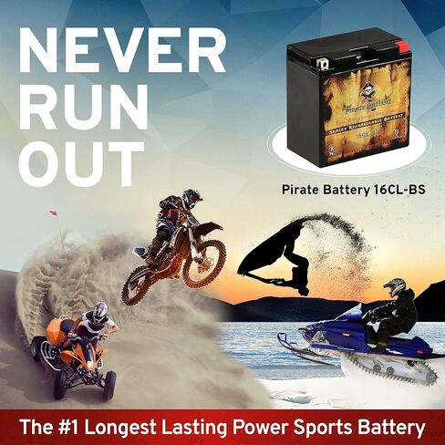 YB16CL-B Jet Ski Battery for BRP SEA-DOO All Other Models CC 94-'07 in Saudi Arabia