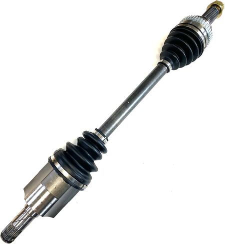 DTA Front Driver Side CV Axle Compatible with 2010-2012 Mazda CX-7 With 2.5L Engine Only - Front Left Axle Half Shaft - Will NOT Fit 2.3L Turbo in Saudi Arabia