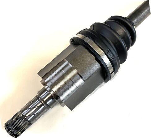 DTA Front Driver Side CV Axle Compatible with 2010-2012 Mazda CX-7 With 2.5L Engine Only - Front Left Axle Half Shaft - Will NOT Fit 2.3L Turbo in Saudi Arabia