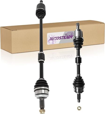 Front CV Axle Replacement for Honda Civic 2006 2007 2008 2009 2010 2011 2012 2013 2014 2015, Driver and Passenger Side HO-8218 HO-8219 [Automatic Transmission] in Saudi Arabia