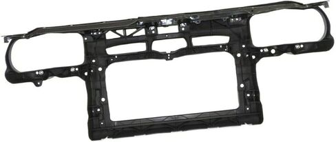 Radiator Mount Radiator Support Plastic Assembly for VW for GTI 2006 for Golf 1999-2006 for Jetta 1999-2005 Black Painted ENT-2857 VW1225118, Fast delivery in Kuwait