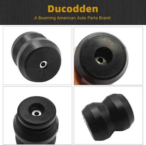 Upgraded 2PCS Rubber Bump Stop Kit Compatible with 2009-2022 Dodge Ram 1500 & 2011-2022 Chevy Silverado GMC Sierra 2WD/4WD, Replaces OEM # DR1500DQ, GMRCK25D, Suspension Upgrade Kit in Kuwait
